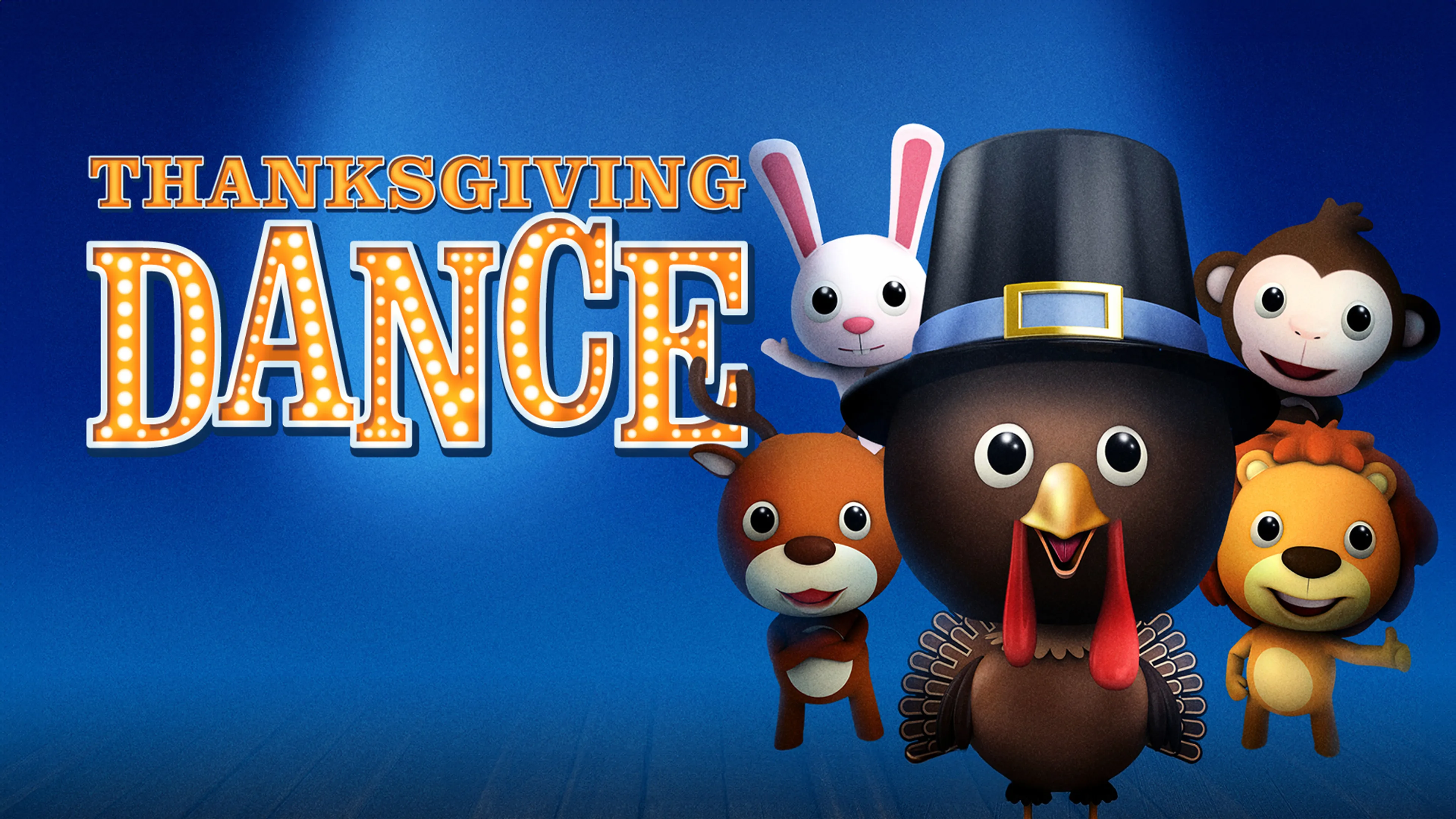Thanksgiving Dance poster